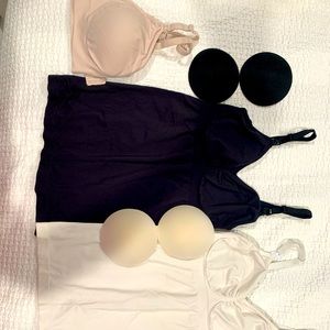 NOT FOR SALE Nursing bra. Slimming maternity and nursing cami